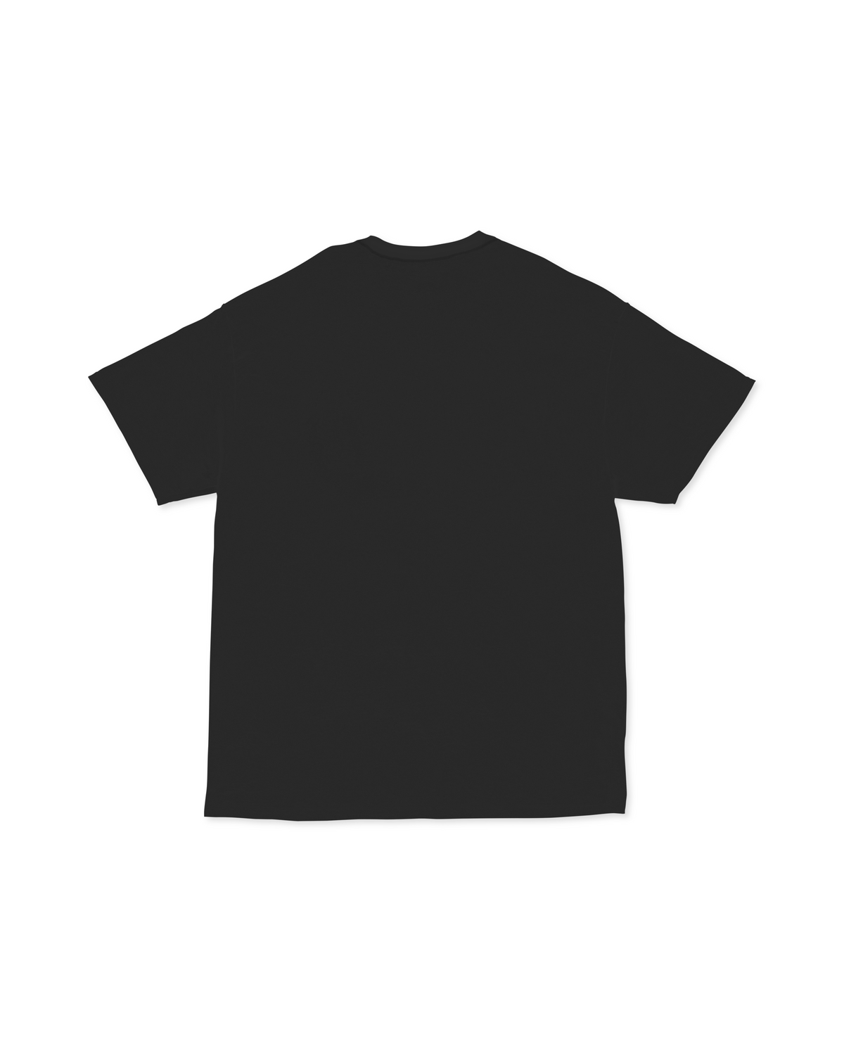 GO BIG Black Tee