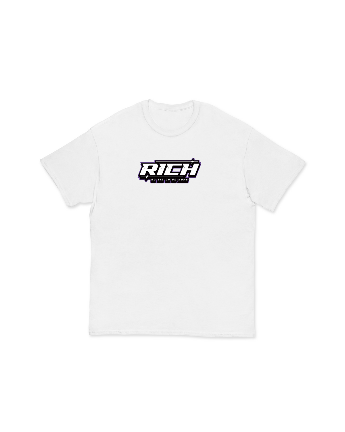 GO BIG White Tee