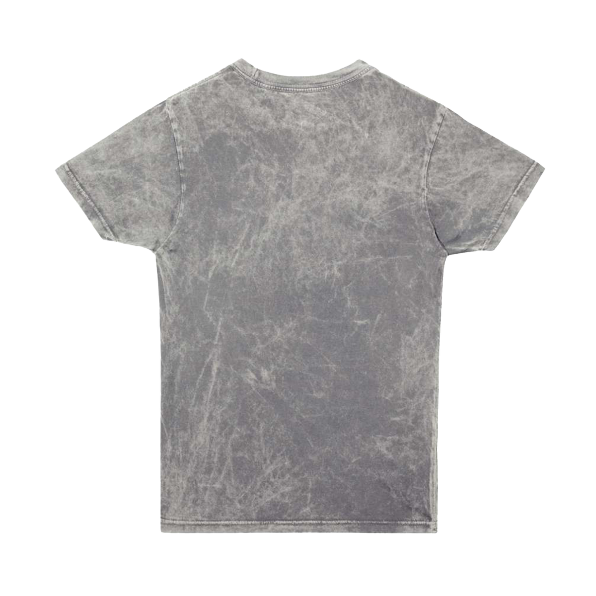 Throw Up Tee Washed Grey