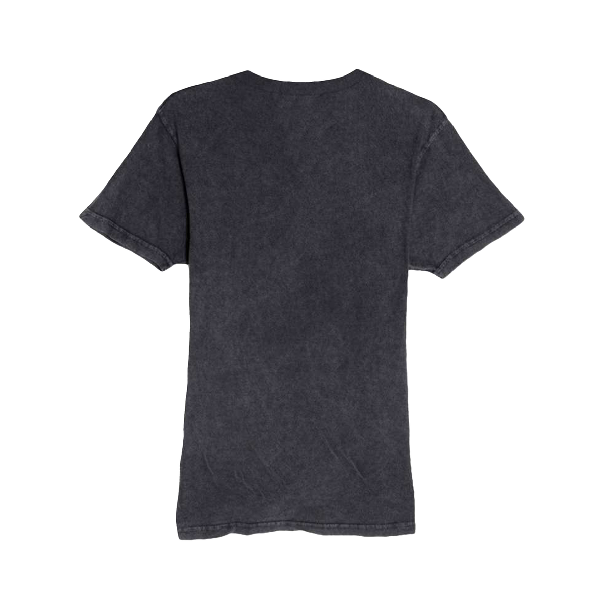 Throw Up Tee Washed Black